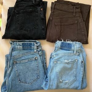 A&F Curve Love Jeans Bundle